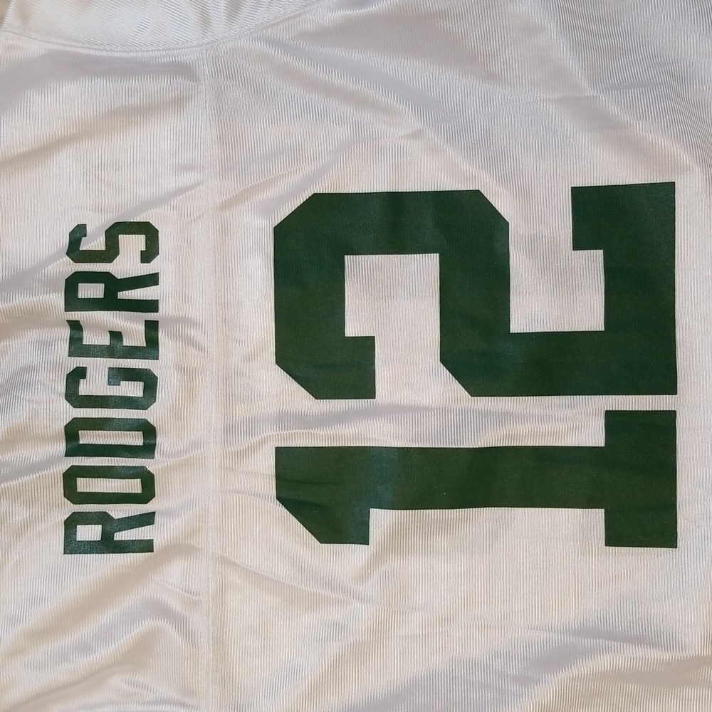 Rodgers Packers Jersey